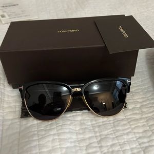 Tom Ford Fany Black Sunglasses
